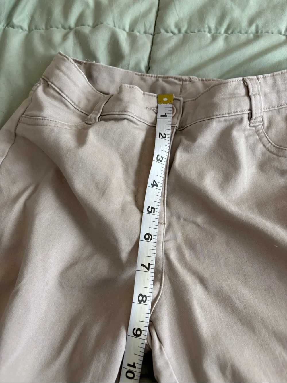Nautica School Uniform Tan Straight-Leg Chinos sz 14